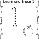 Pre-K Number Tracing Worksheets PDF