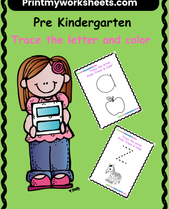 Lowercase Alphabets Tracing | Free Downloadable PDF Pre KG