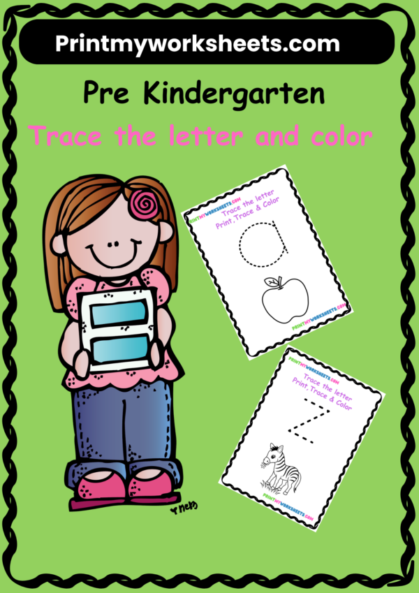 Lowercase Alphabets Tracing | Free Downloadable PDF Pre KG