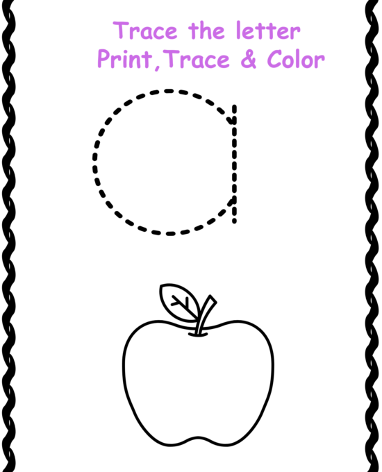 Lowercase Alphabets Tracing | Free Downloadable PDF Pre KG