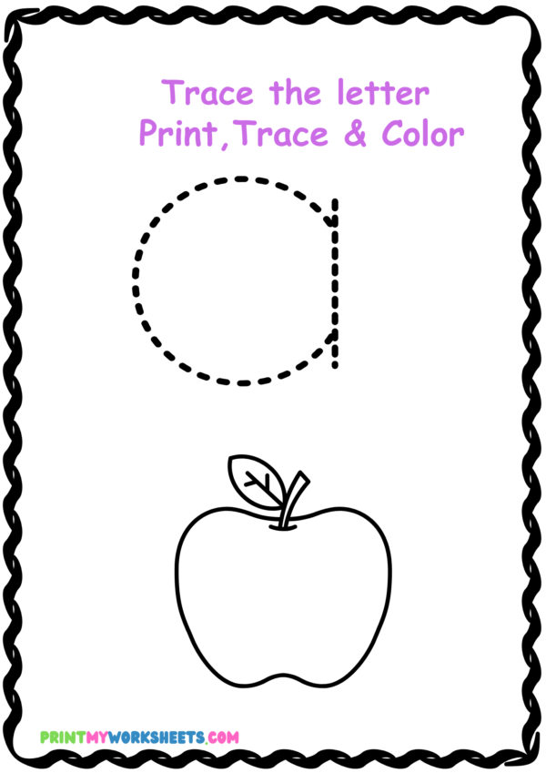 Lowercase Alphabets Tracing | Free Downloadable PDF Pre KG - Image 2