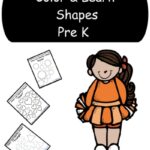 Pre-K Shapes and Colors Worksheets PDF