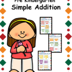 Pre-K Simple Addition Worksheets PDF