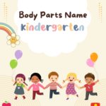 Body Parts Worksheet for Kids | Free Printable PDF for Pre-K & Kindergarten