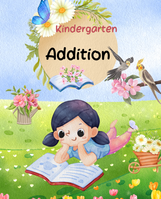 Simple Addition Worksheet for Kindergarten | Free Math PDF Download for Kids