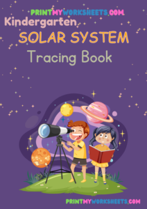Solar System Worksheet for Kids | Free Downloadable PDF Kindergarten