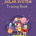 Solar System Worksheet for Kids | Free Printable Planets PDF for Pre-K & Kindergarten
