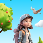 Free Learning Calendar Worksheet | Printable PDF for Kindergarten & Homeschool Kids