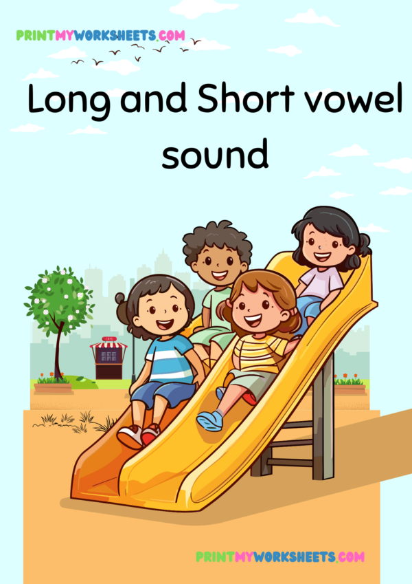 Long and Short Vowel Sounds Worksheet for 3rd Grade | Free Spelling & Phonics PDF Download