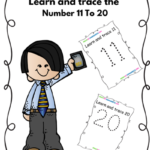 Shadow Matching Worksheet for Kindergarten – Fun Home Learning Activity Pack 5 Pre Kindergarten Number Recognition 11-20