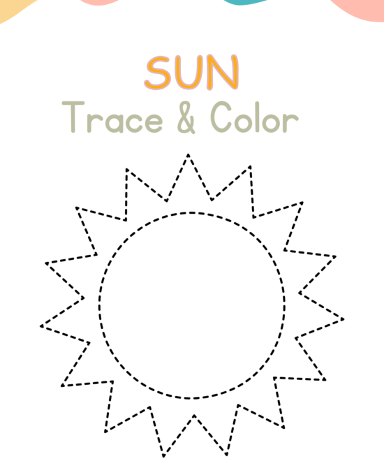 Solar System Worksheet for Kids | Free Downloadable PDF Kindergarten