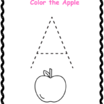 Pre-k UpperCase Alphabets Tracing Worksheet