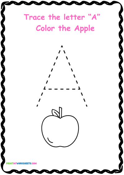Pre-k UpperCase Alphabets Tracing Worksheet | Free Downloadable PDF 2 Pre-k UpperCase Alphabets Tracing Worksheet