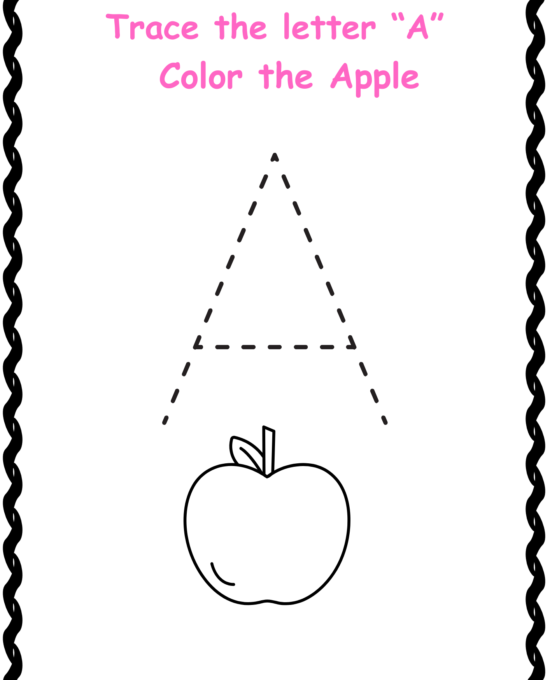 UpperCase Alphabets Tracing| Free Downloadable PDF Pre Kindergarten