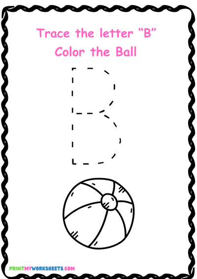 Pre-k UpperCase Alphabets Tracing Worksheet | Free Downloadable PDF 3 Pre-k UpperCase Alphabets Tracing Worksheet | Free Downloadable PDF - Image 3