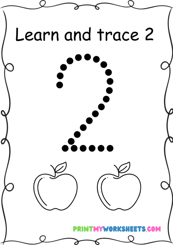 Number Recognition 1-10 | Free Downloadable PDF Pre Kindergarten - Image 2