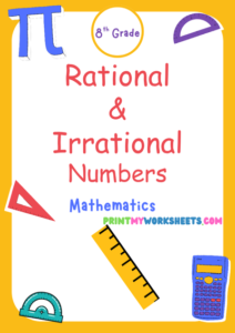 8th Grade Rational and Irrational Numbers Worksheet | Free PDF Download ...