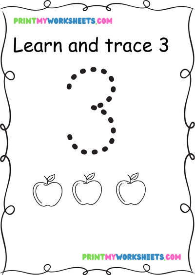 Pre Kindergarten Number Recognition 1-10 | Free Downloadable PDF 4 Pre Kindergarten Number Recognition 1-10 | Free Downloadable PDF - Image 4