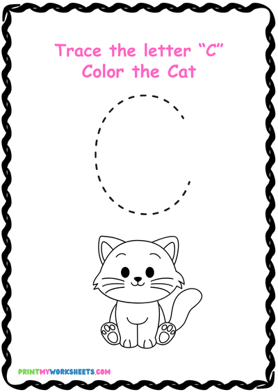 Pre-k UpperCase Alphabets Tracing Worksheet | Free Downloadable PDF 4 Pre-k UpperCase Alphabets Tracing Worksheet | Free Downloadable PDF - Image 4