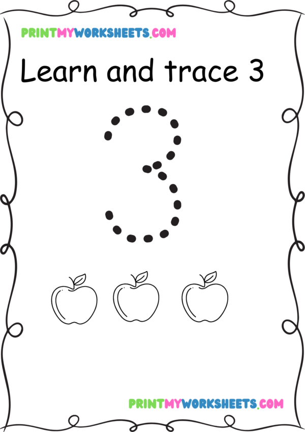 Number Recognition 1-10 | Free Downloadable PDF Pre Kindergarten - Image 3