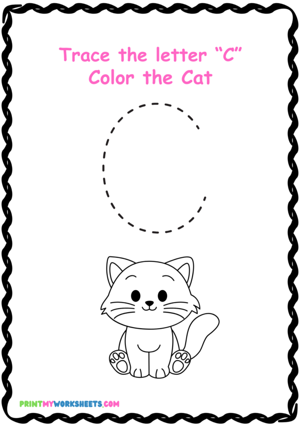 UpperCase Alphabets Tracing| Free Downloadable PDF Pre Kindergarten - Image 4