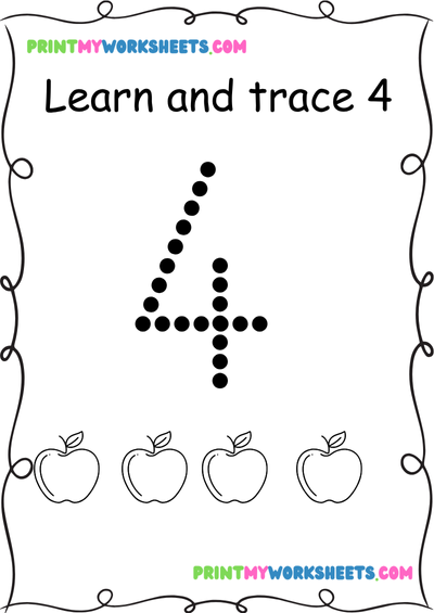 Pre Kindergarten Number Recognition 1-10 | Free Downloadable PDF 5 Pre Kindergarten Number Recognition 1-10 | Free Downloadable PDF - Image 5