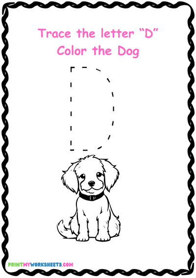 Pre-k UpperCase Alphabets Tracing Worksheet | Free Downloadable PDF 5 Pre-k UpperCase Alphabets Tracing Worksheet | Free Downloadable PDF - Image 5