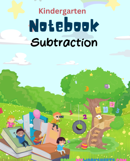 Simple Subtraction Worksheet for Kindergarten | Free Math PDF Download for Kids