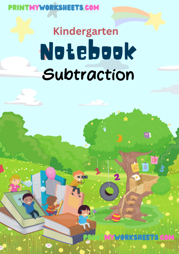 Simple Subtraction Worksheet for Kindergarten | Free Math PDF Download for Kids