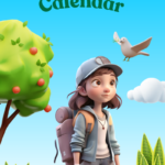 Kindergarten Calendar Worksheets PDF