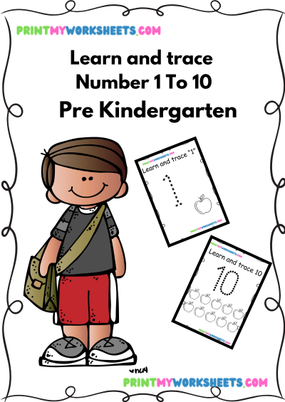 Number Tracing 11-20 | Free Downloadable PDF Pre Kindergarten