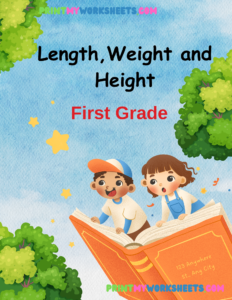 Kindergarten Measurement Worksheet | Free PDF on Comparing Size, Height & Weight