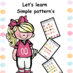 Pre-K Pattern Worksheets PDF