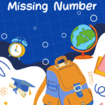 Kindergarten Missing Numbers Worksheets PDF