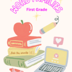 1st Grade Word Families Worksheets PDF