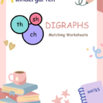 Kindergarten Digraphs Worksheets PDF
