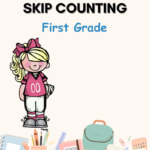 1st Grade Skip Counting Worksheets PDF