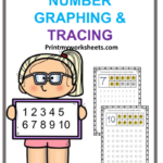 Pre-K Numbers 1–10 Tracing Worksheets PDF