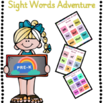 Kindergarten Sight Words Worksheet