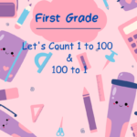 Kindergarten Counting Forward and Backward Worksheets PDF