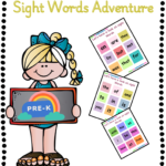 Sight Words Worksheet for Kindergarten | Free English PDF Download for Early Readers