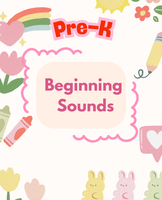 Free Printable Beginning Sounds Worksheet for Pre-K | Phonics Alphabet Practice for Early Learners