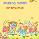 Kindergarten Missing Vowels Worksheets PDF
