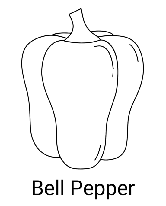 Vegetable Coloring Book for Kindergarten | Free Downloadable PDF for Learning Vegetables
