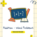 2nd Grade Addition Word Problems Worksheets PDF