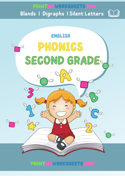 Phonics Word Sorting Worksheet for Second Grade | Free PDF on Blends, Digraphs & Silent Letters