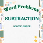 2nd Grade Subtraction Word Problems Worksheets PDF