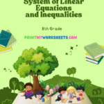 8th Grade Systems of Linear Equations Worksheets PDF