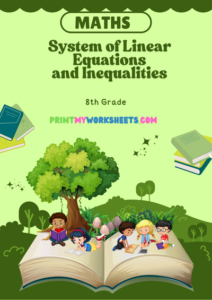 8th Grade Systems of Linear Equations Worksheets PDF | Free Math ...