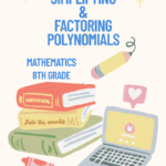 8th Grade Polynomials Worksheets PDF